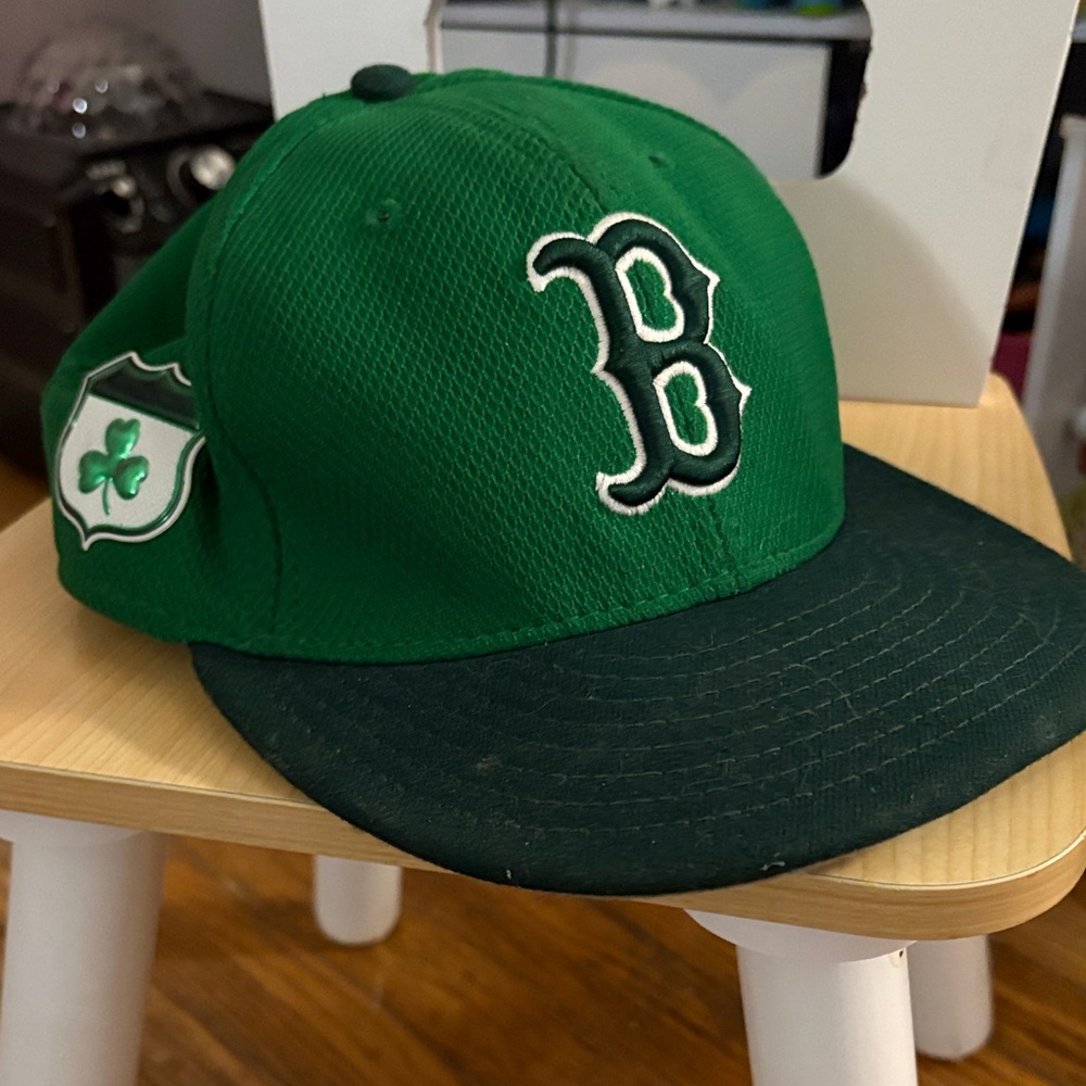 Next Era Green Baseball Cap with Dark Green Visor